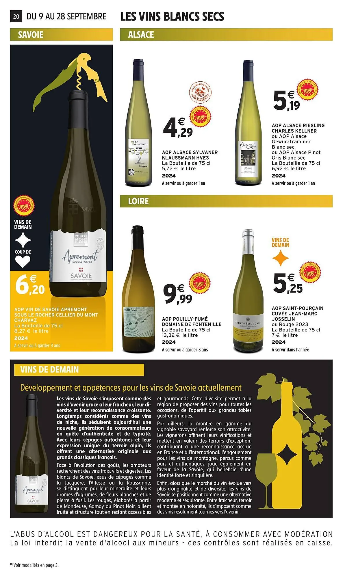 catalogue Intermarché du 9 septembre au 28 septembre 2025 - Catalogue page 20