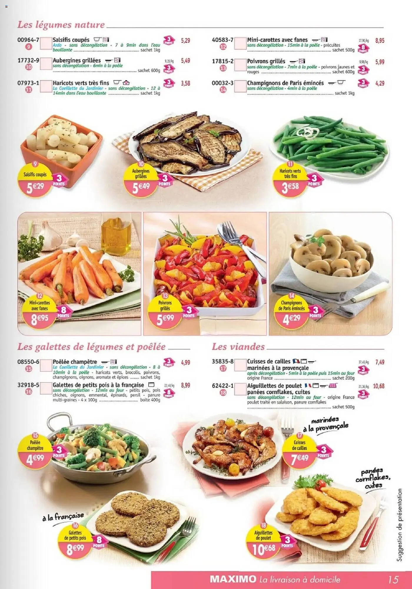 Catalogue Maximo du 23 janvier au 26 février 2026 - Catalogue page 15