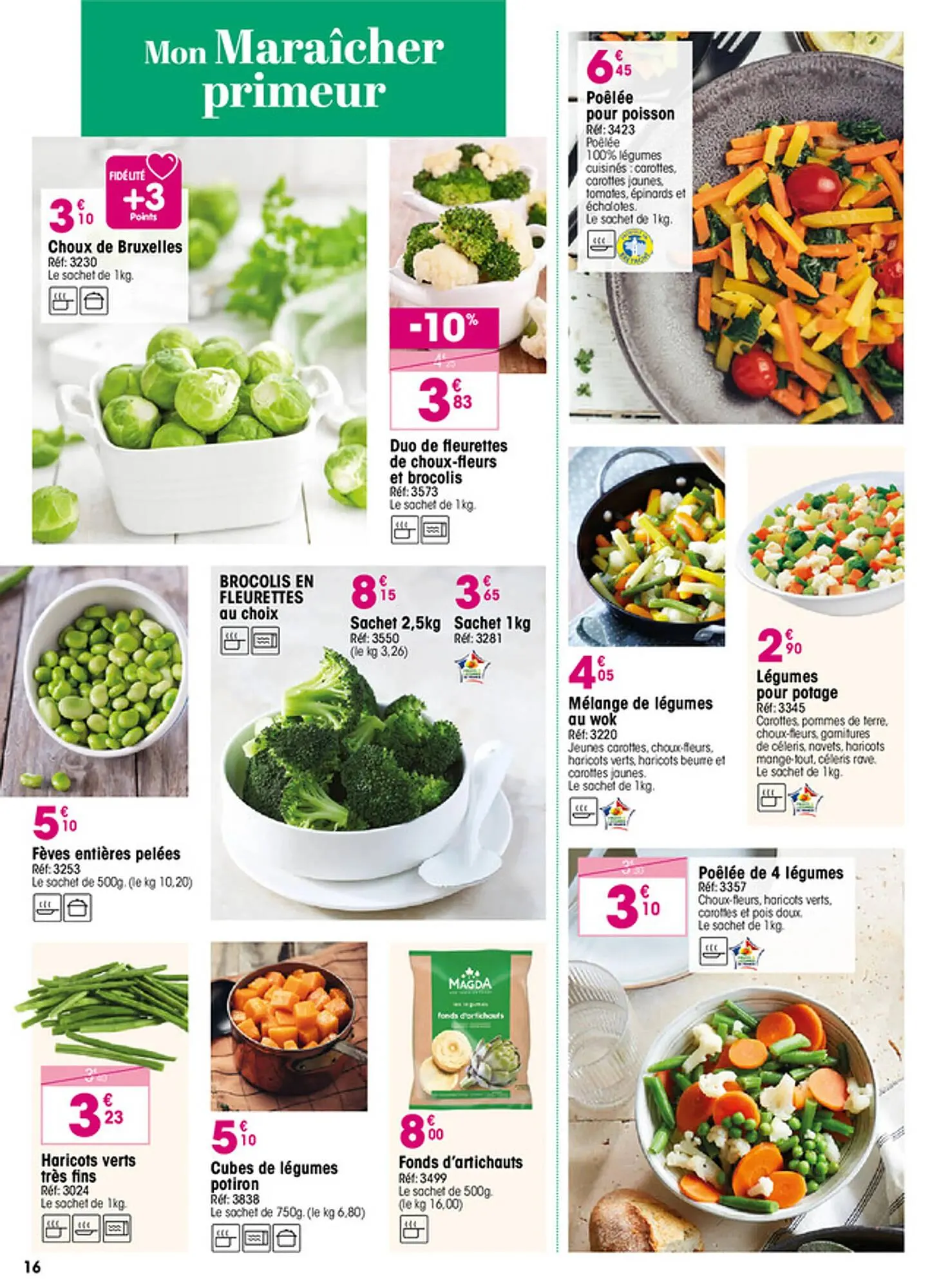 Catalogue Croque Gel du 20 octobre au 16 novembre 2025 - Catalogue page 16