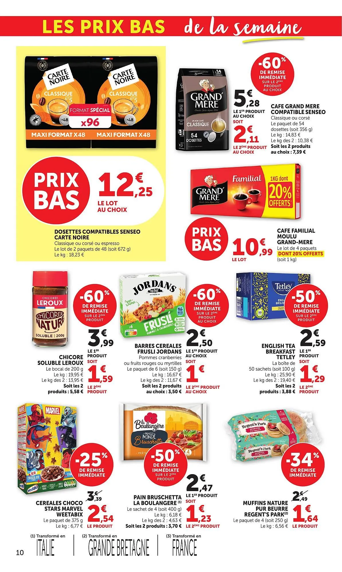 Catalogue Bi1 du 17 février au 1 mars 2026 - Catalogue page 10