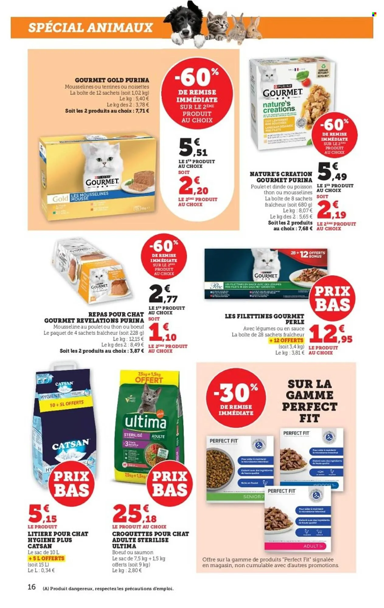 Catalogue Super U du 21 octobre au 2 novembre 2025 - Catalogue page 16