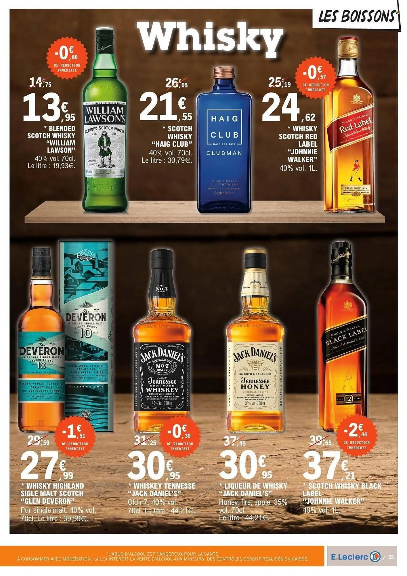 Catalogue E.Leclerc du 24 mars au 6 avril 2026 - Catalogue page 33