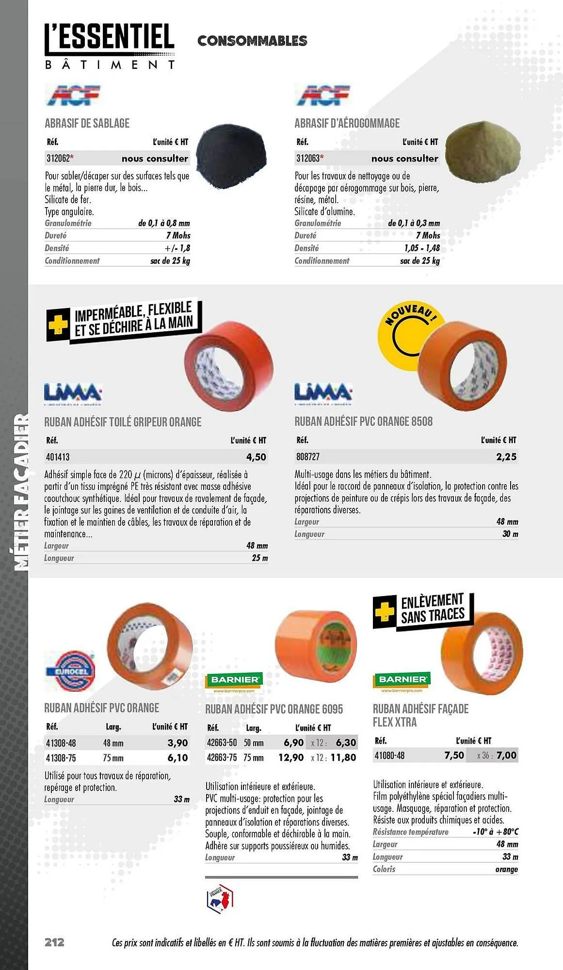 Catalogue Master Pro du 3 janvier au 31 décembre 2025 - Catalogue page 214