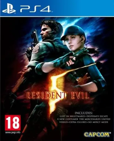 Resident Evil 5