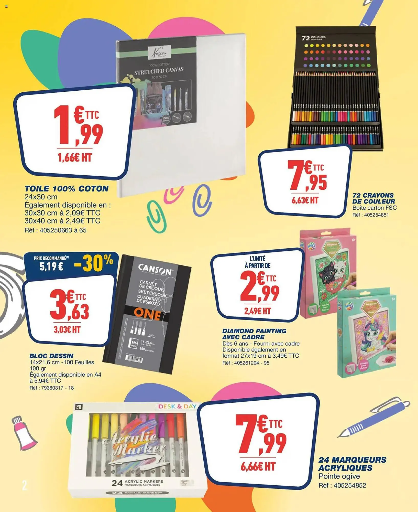 Catalogue Bureau Vallée du 30 mars au 25 avril 2026 - Catalogue page 2