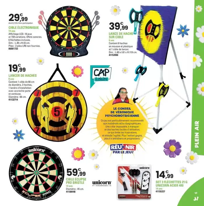 PRINTEMPS 2025 du 2 avril au 28 juin 2025 - Catalogue page 49