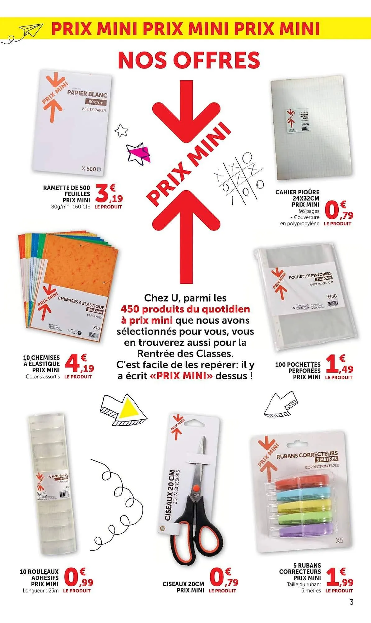 Catalogue Super U du 7 juillet au 9 août 2026 - Catalogue page 3