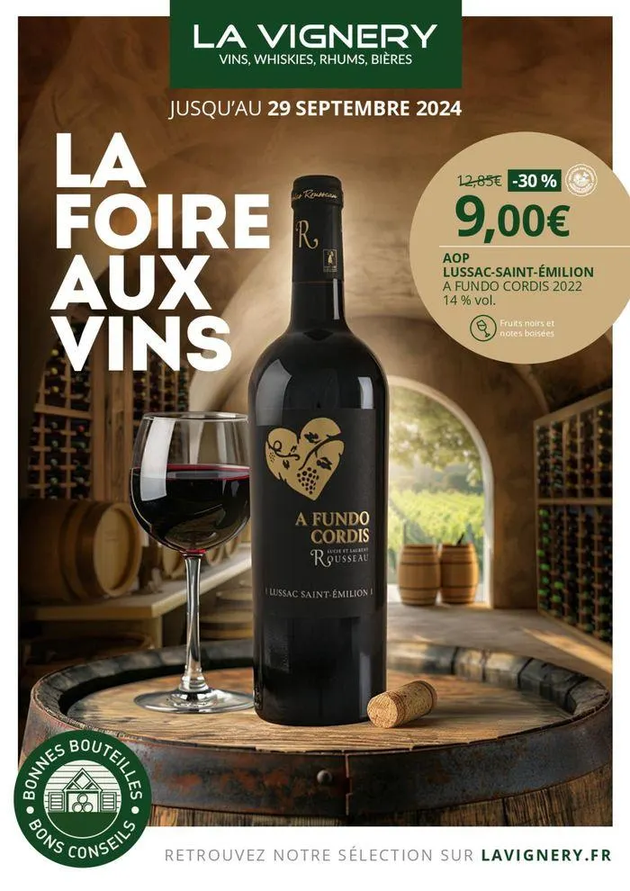 LA FOIRE AUX VINS - 1