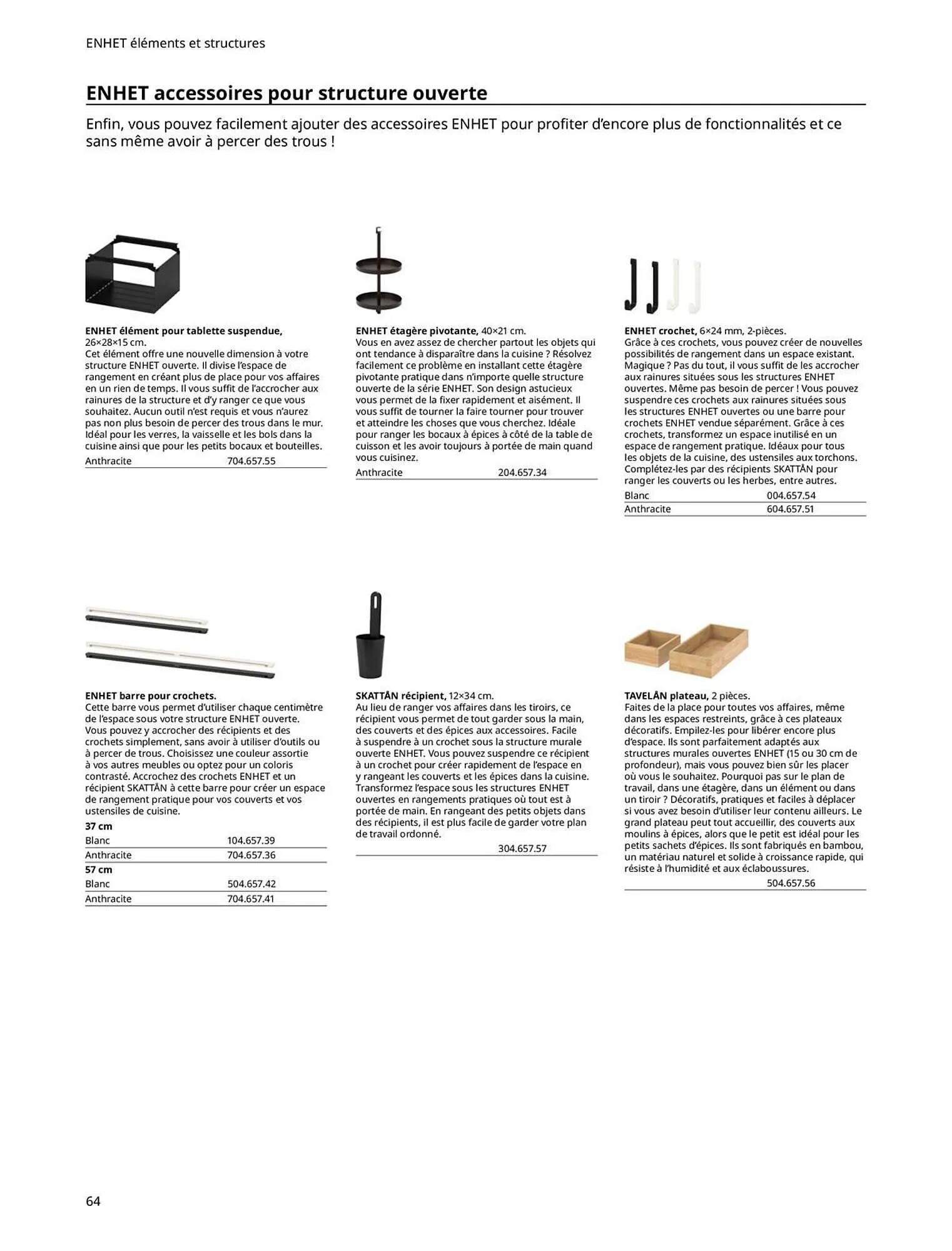 Catalogue IKEA du 6 janvier au 31 décembre 2025 - Catalogue page 64