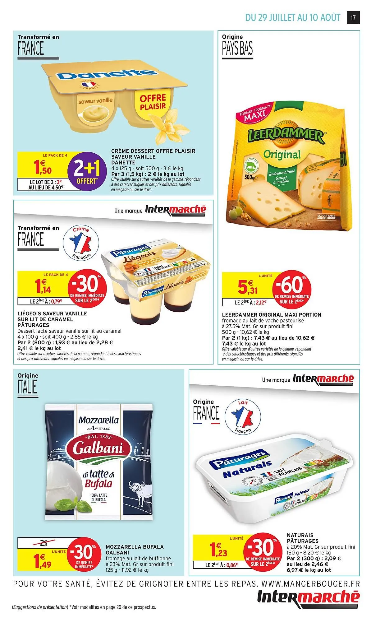 Catalogue Intermarché du 29 juillet au 10 août 2025 - Catalogue page 17