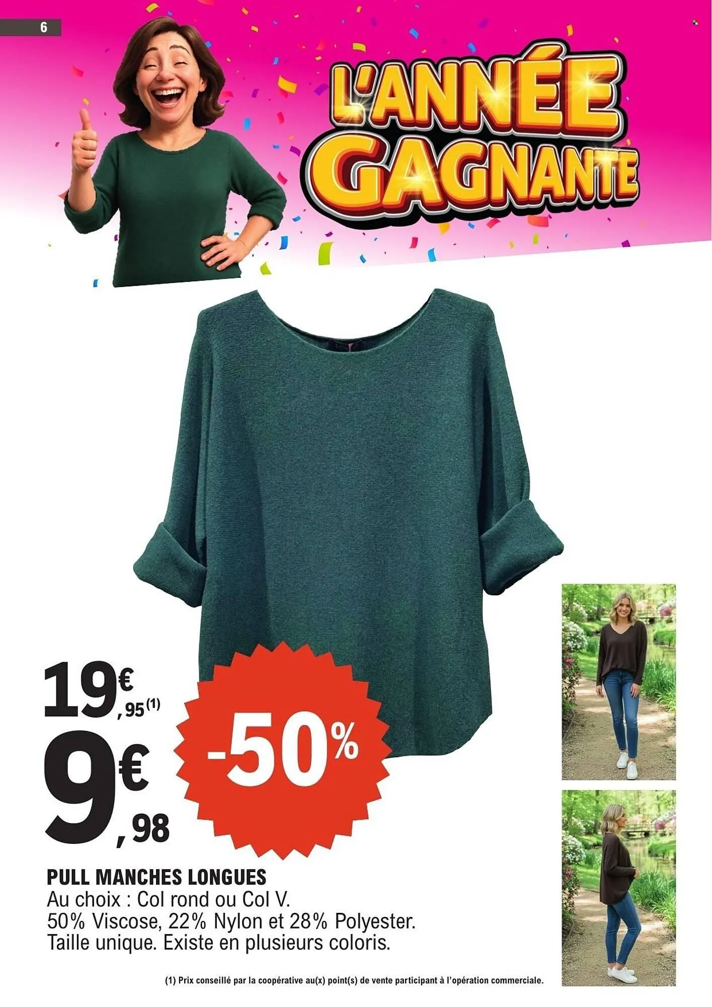 Catalogue E.Leclerc du 6 janvier au 10 janvier 2026 - Catalogue page 6