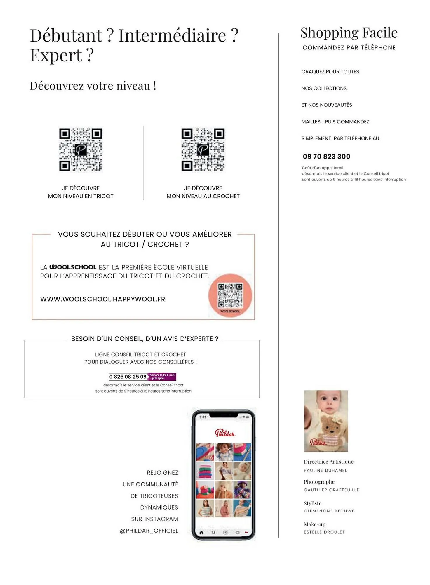 Catalogue Phildar du 18 novembre au 31 décembre 2025 - Catalogue page 26