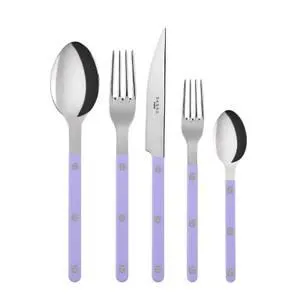 Set de 5 couverts de table, Bistrot