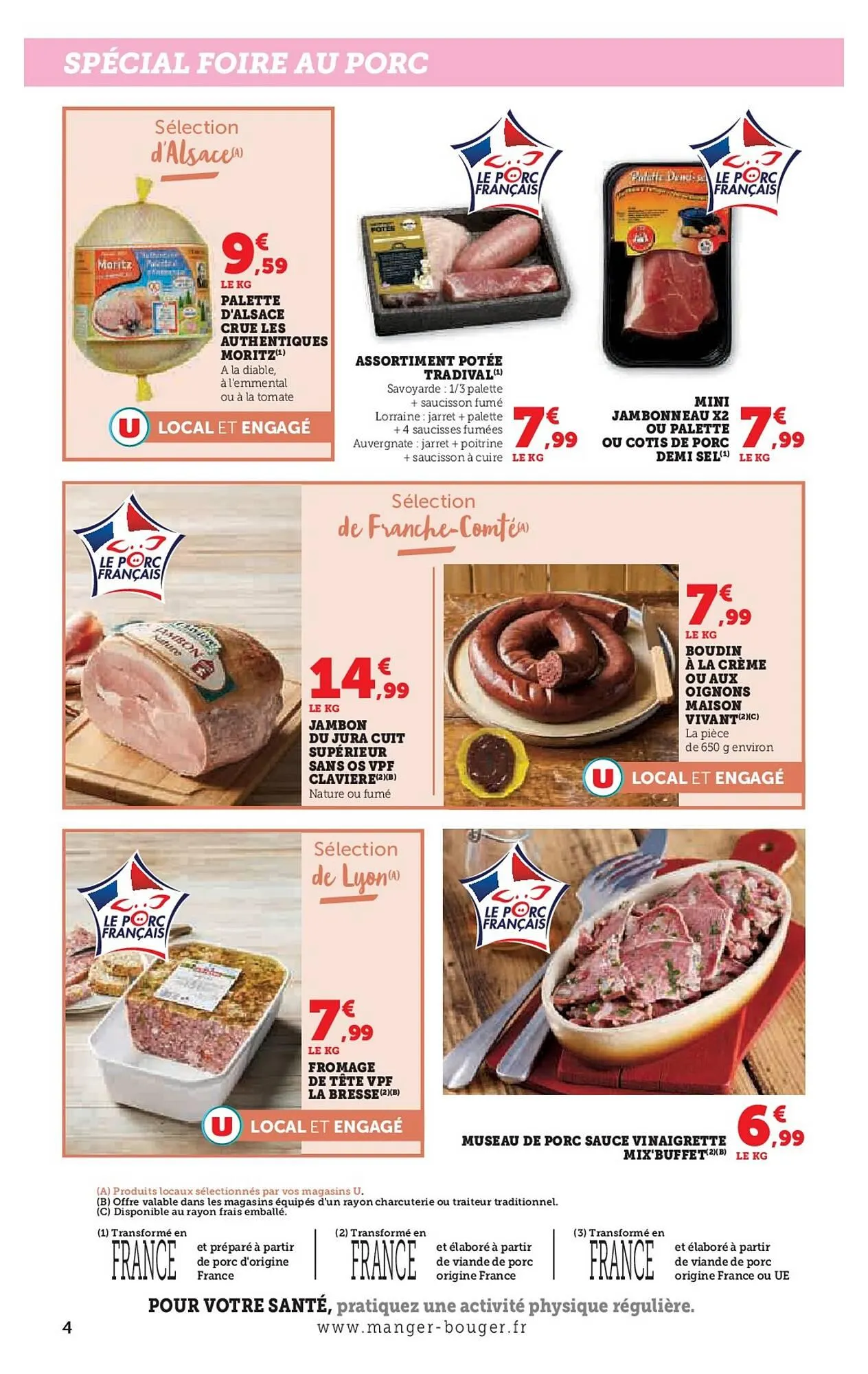 Catalogue Super U du 9 janvier au 18 janvier 2026 - Catalogue page 4