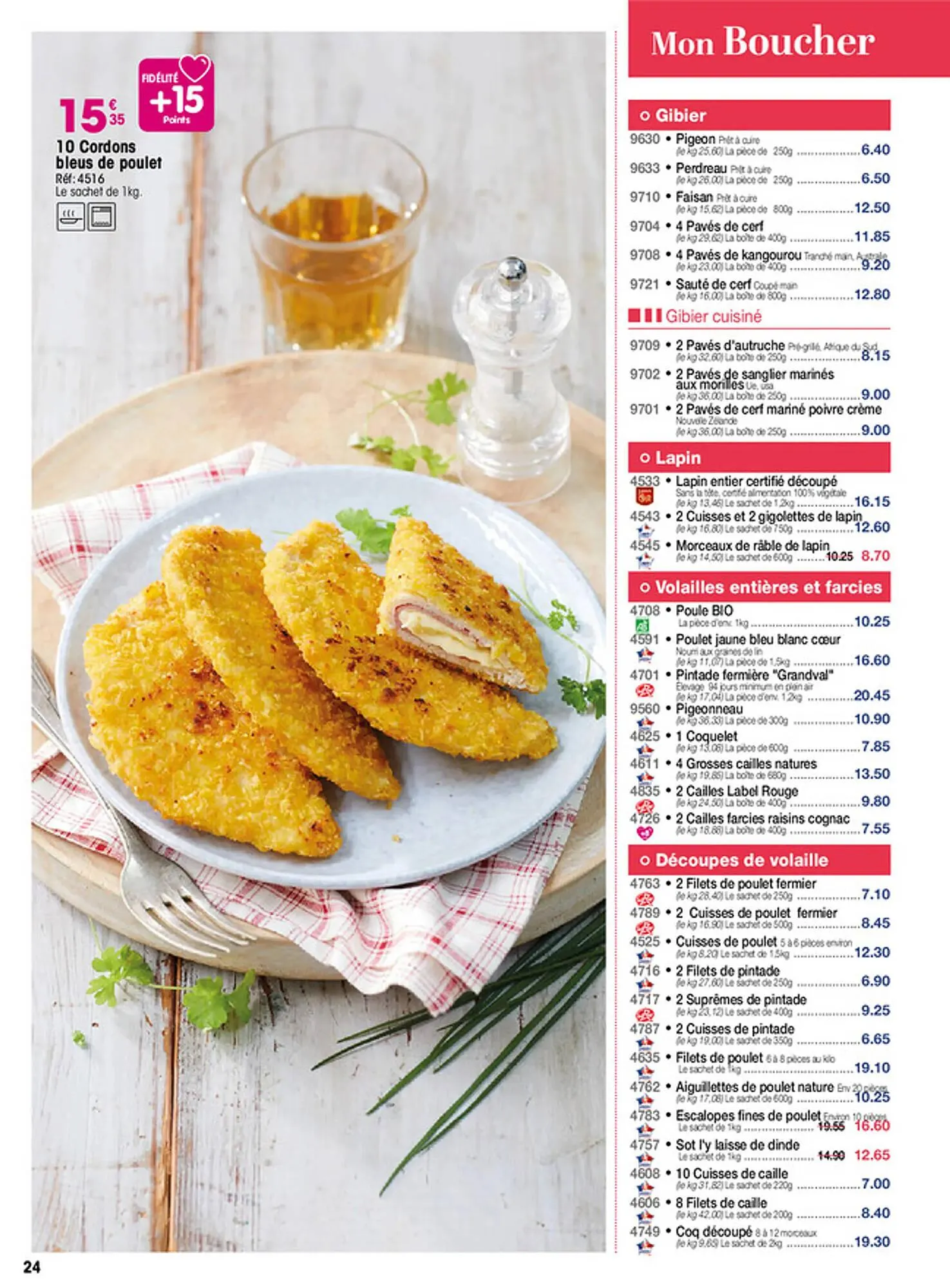 Catalogue Croque Gel du 20 octobre au 16 novembre 2025 - Catalogue page 24