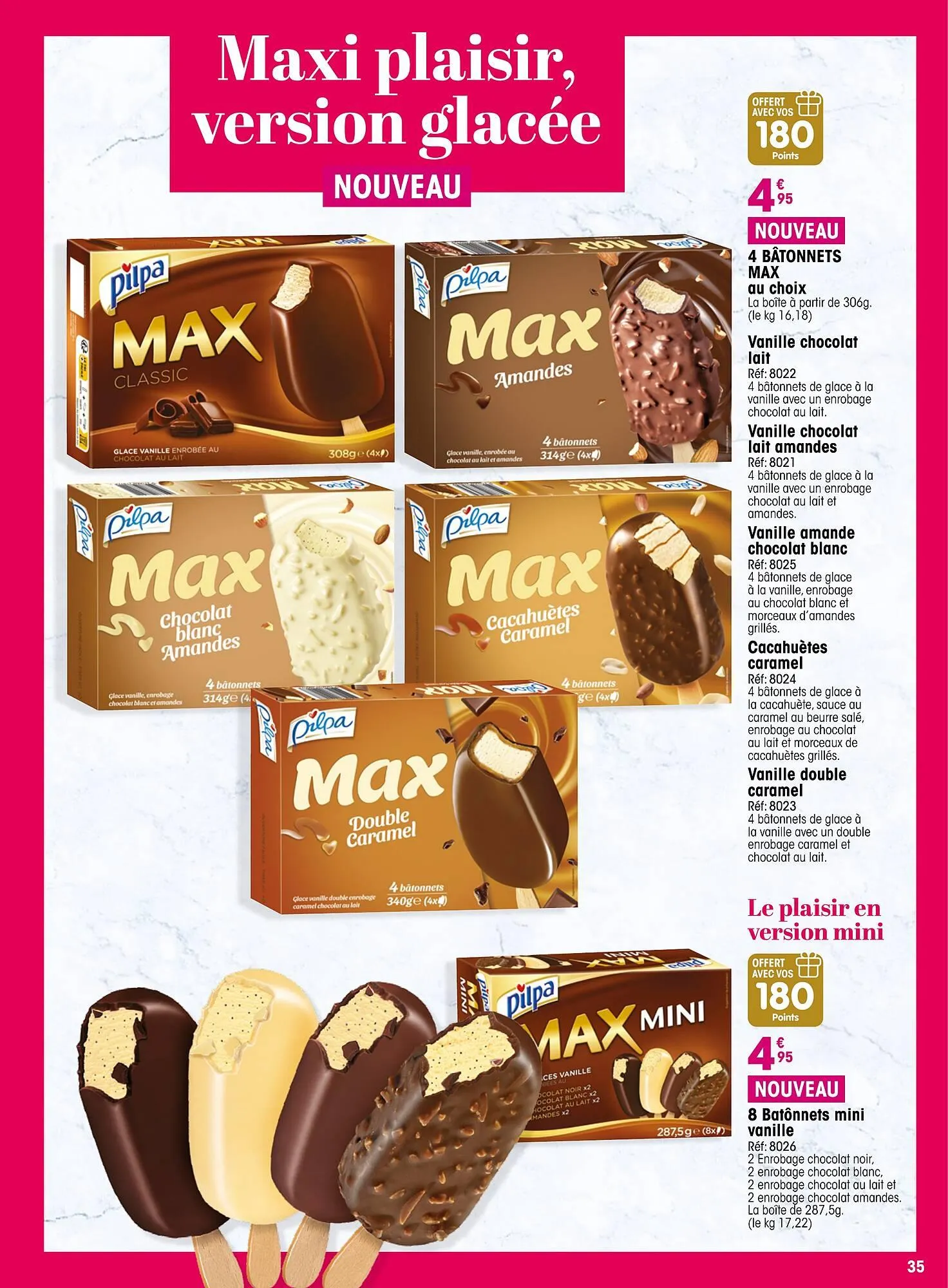 Catalogue Croque Gel du 3 avril au 3 mai 2026 - Catalogue page 35