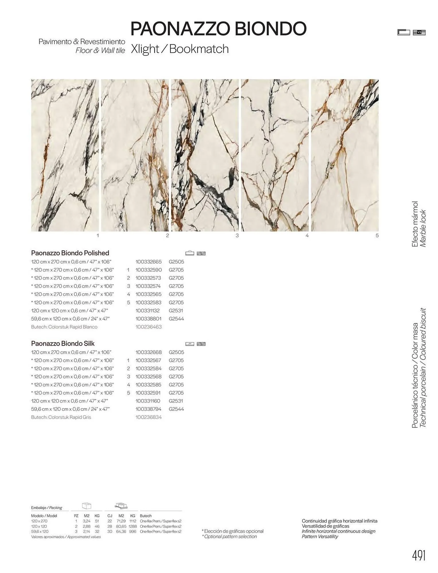 Catalogue Porcelanosa du 27 janvier au 31 décembre 2025 - Catalogue page 493