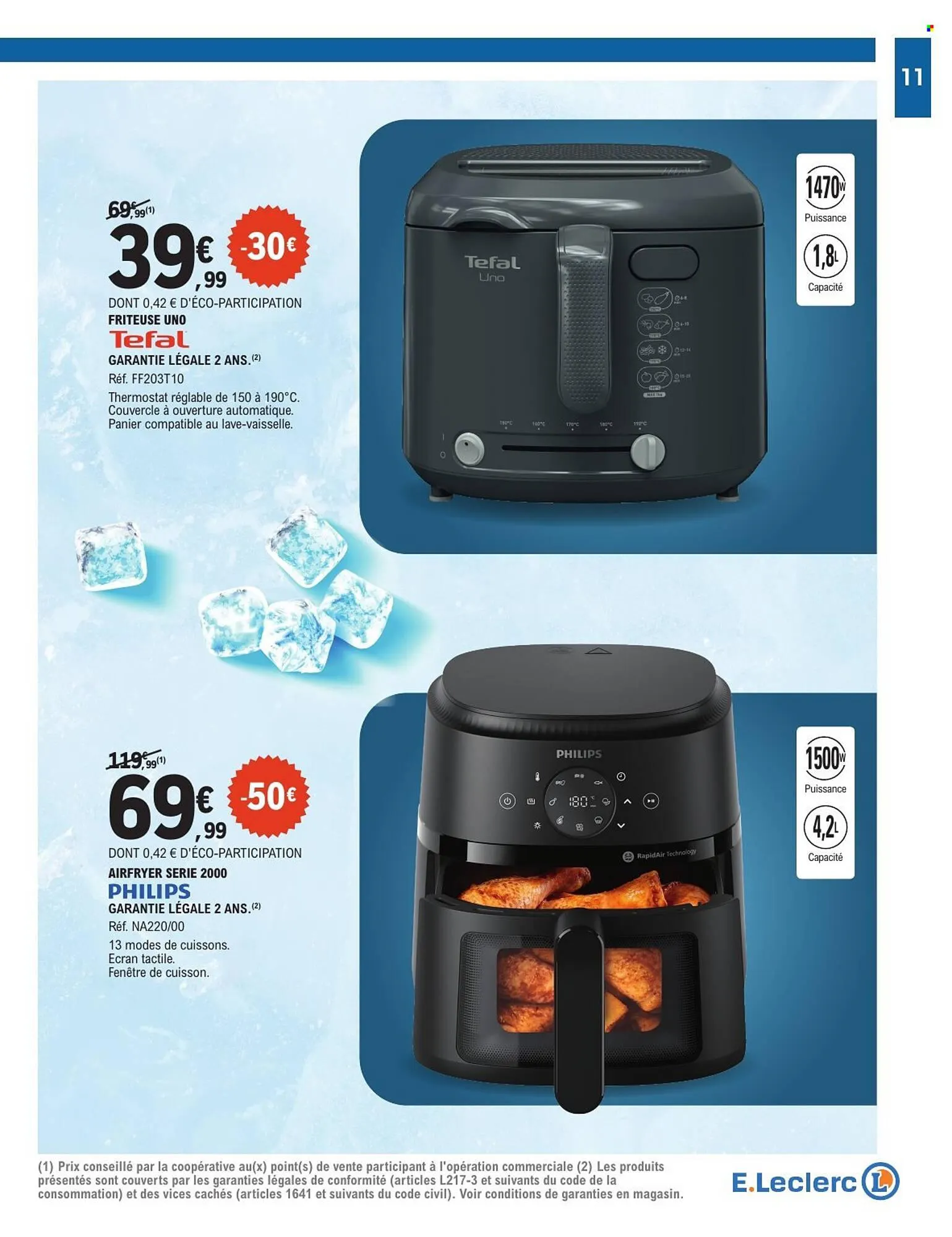 Catalogue E.Leclerc du 3 mars au 14 mars 2026 - Catalogue page 11