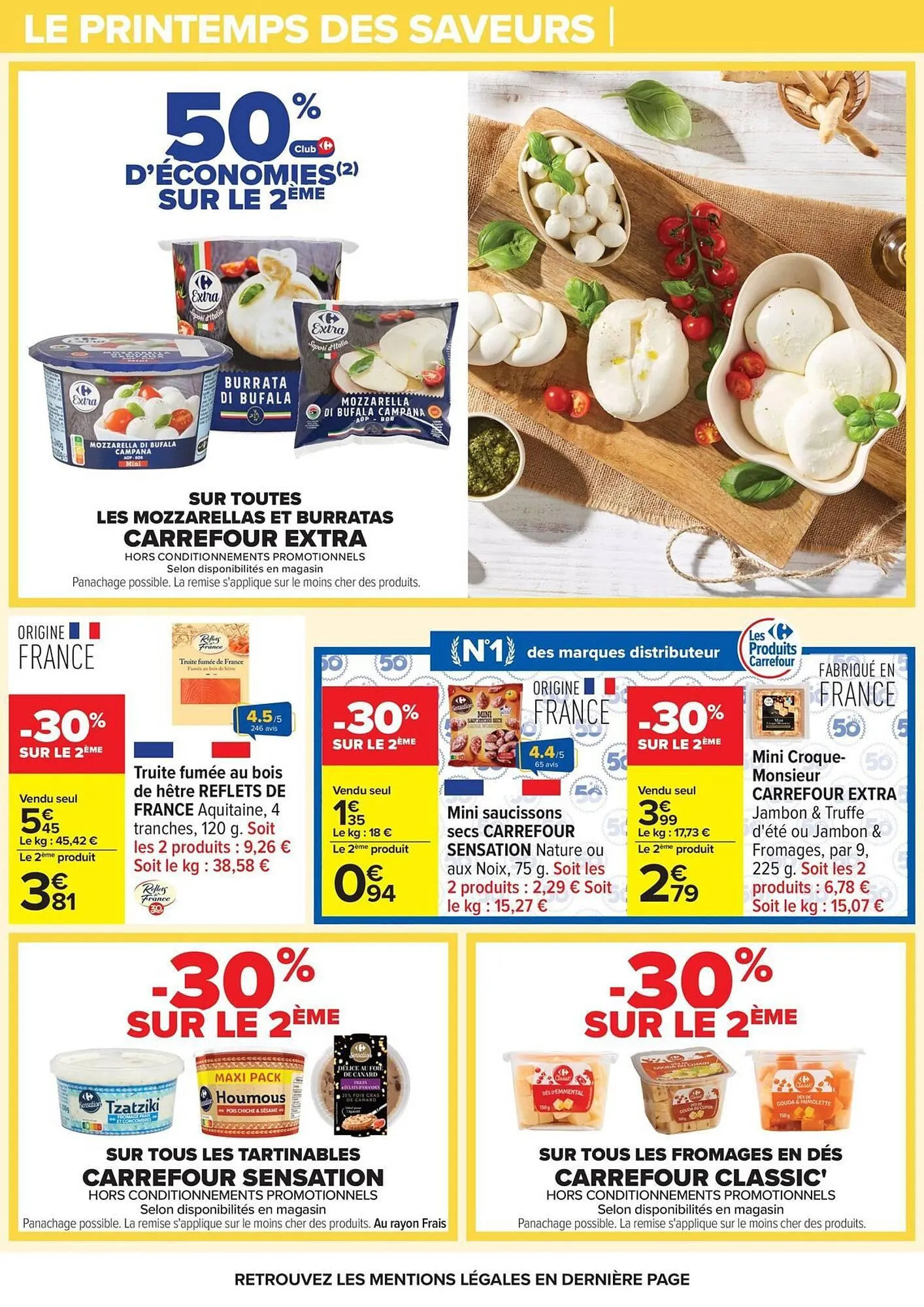 Catalogue Carrefour du 10 mars au 23 mars 2026 - Catalogue page 42