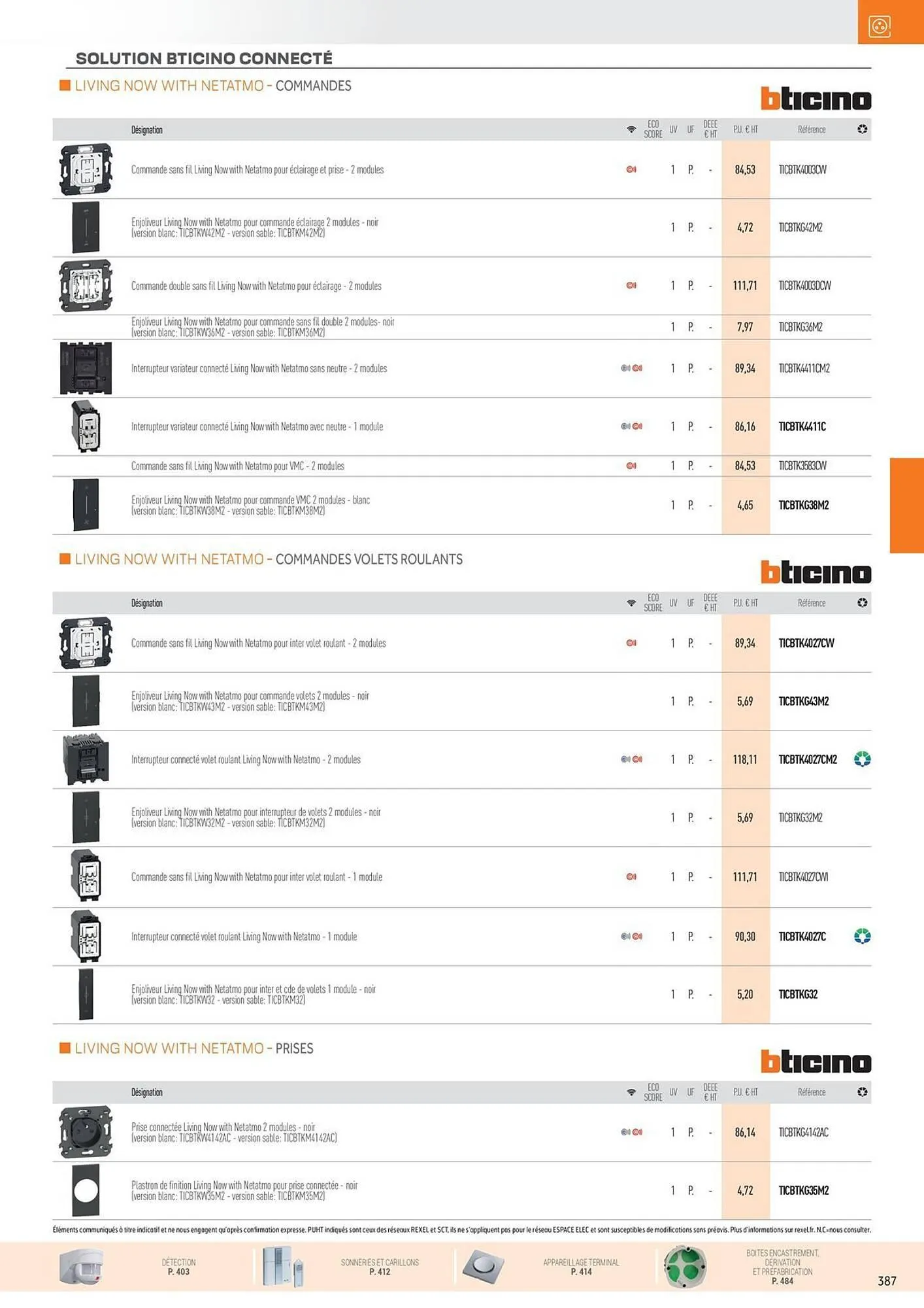 Catalogue Rexel du 31 octobre au 31 décembre 2025 - Catalogue page 21