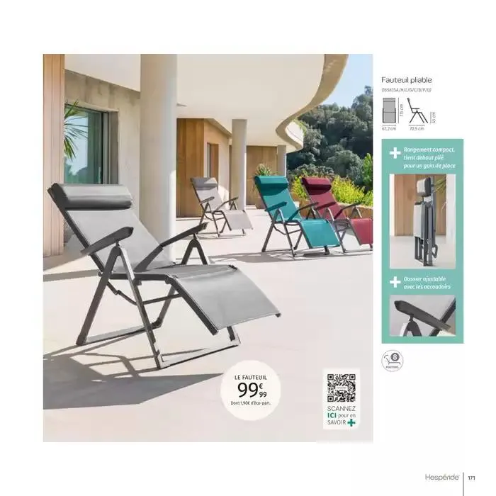 Catalogue Hespéride 2025 du 5 février au 31 décembre 2025 - Catalogue page 171