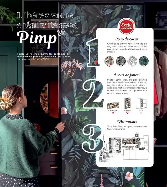 Le Mag Cuisinella 2025 du 7 janvier au 31 décembre 2025 - Catalogue page 32