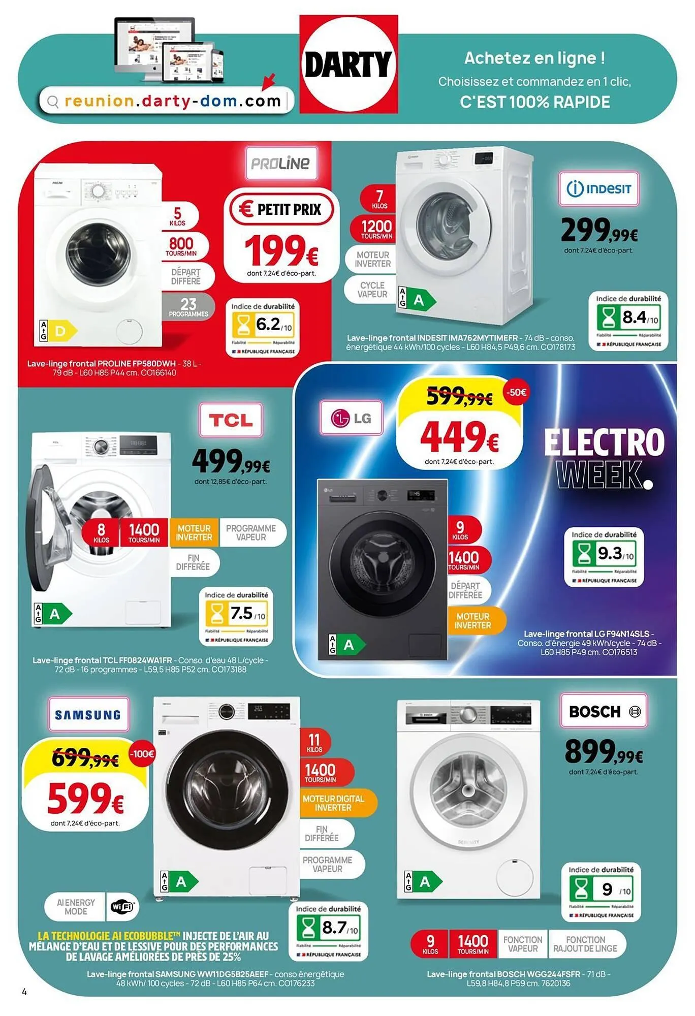 Catalogue Darty du 23 février au 15 mars 2026 - Catalogue page 4