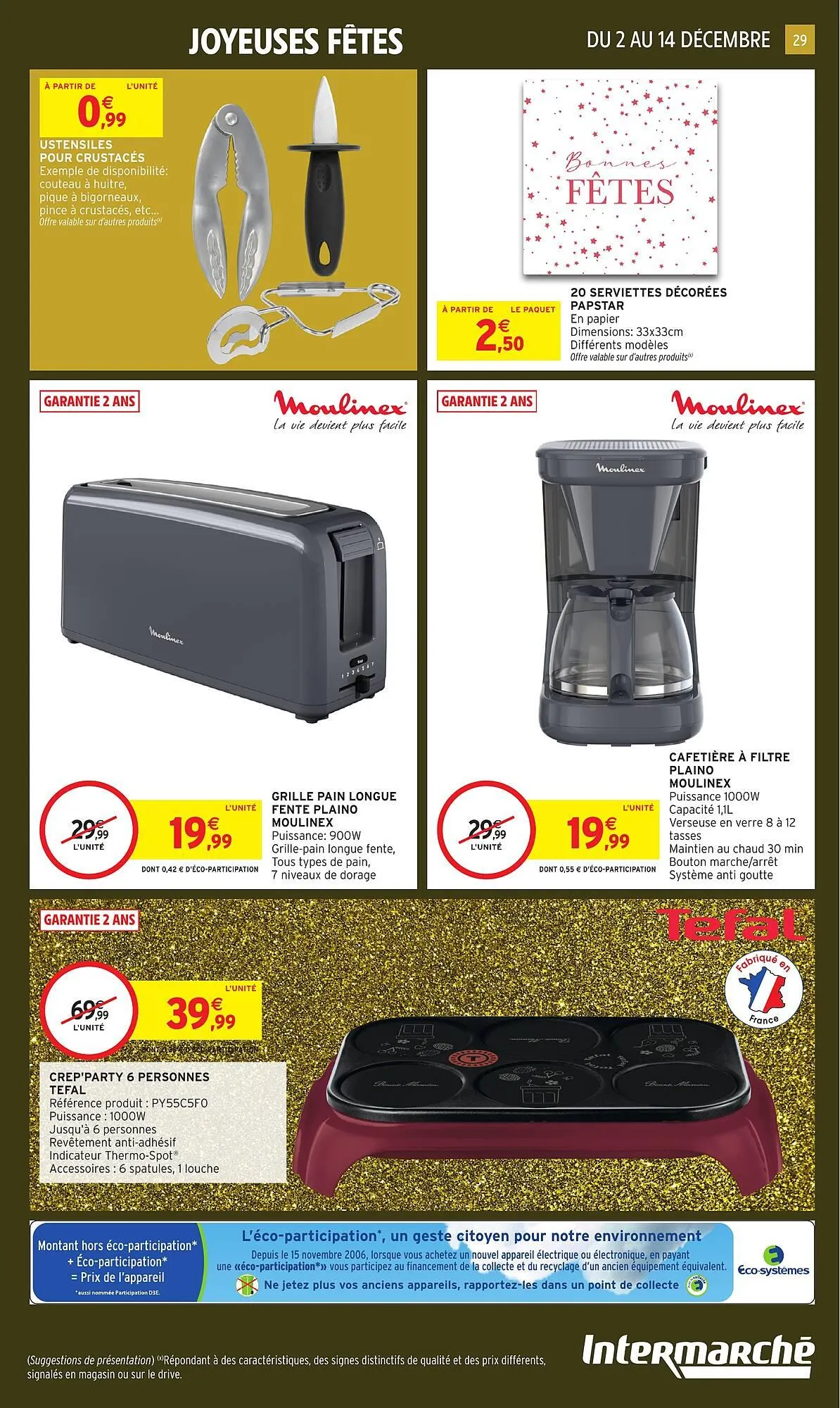 Catalogue Intermarché du 2 décembre au 14 décembre 2025 - Catalogue page 29