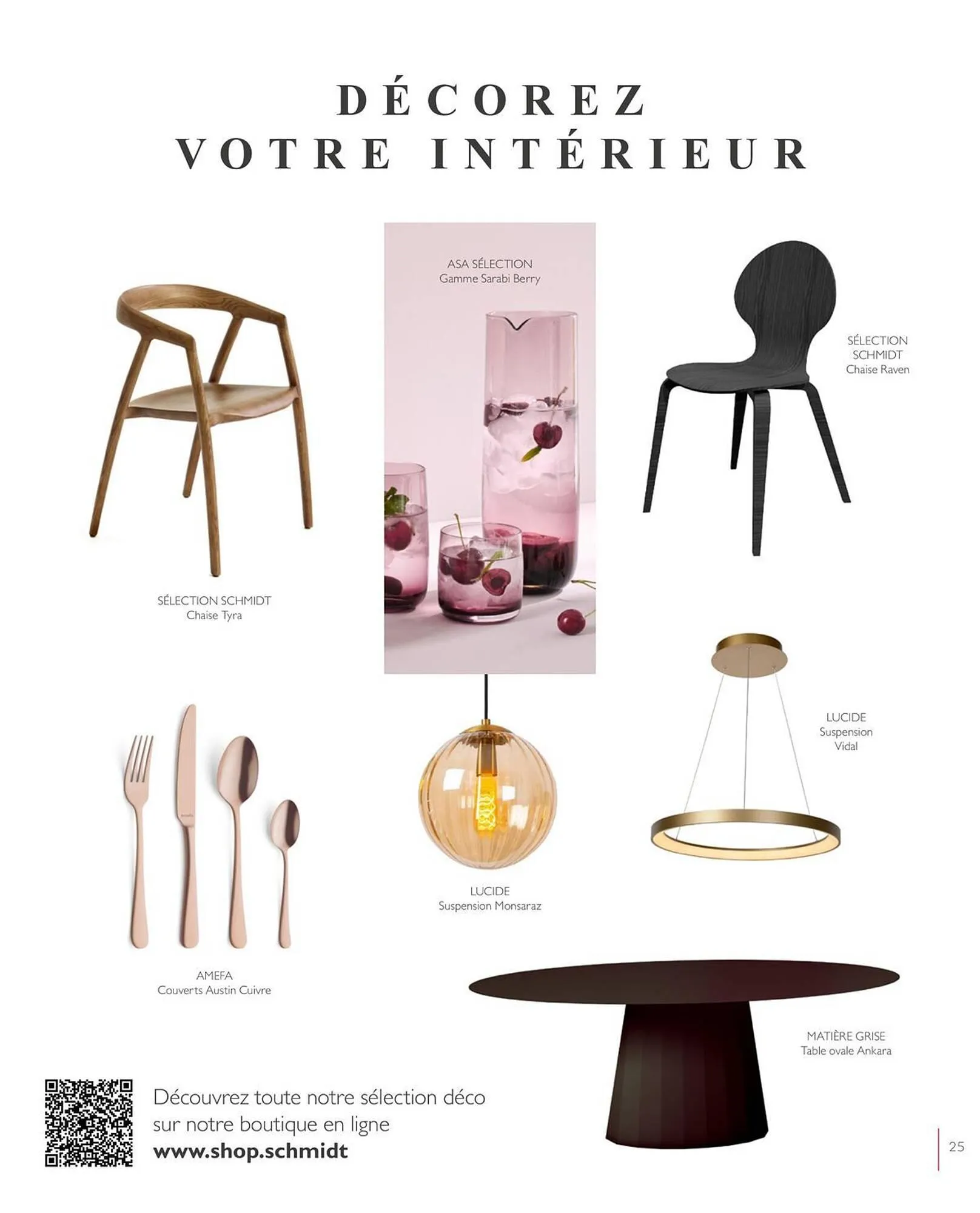 Catalogue Cuisines Schmidt du 8 janvier au 31 décembre 2025 - Catalogue page 25