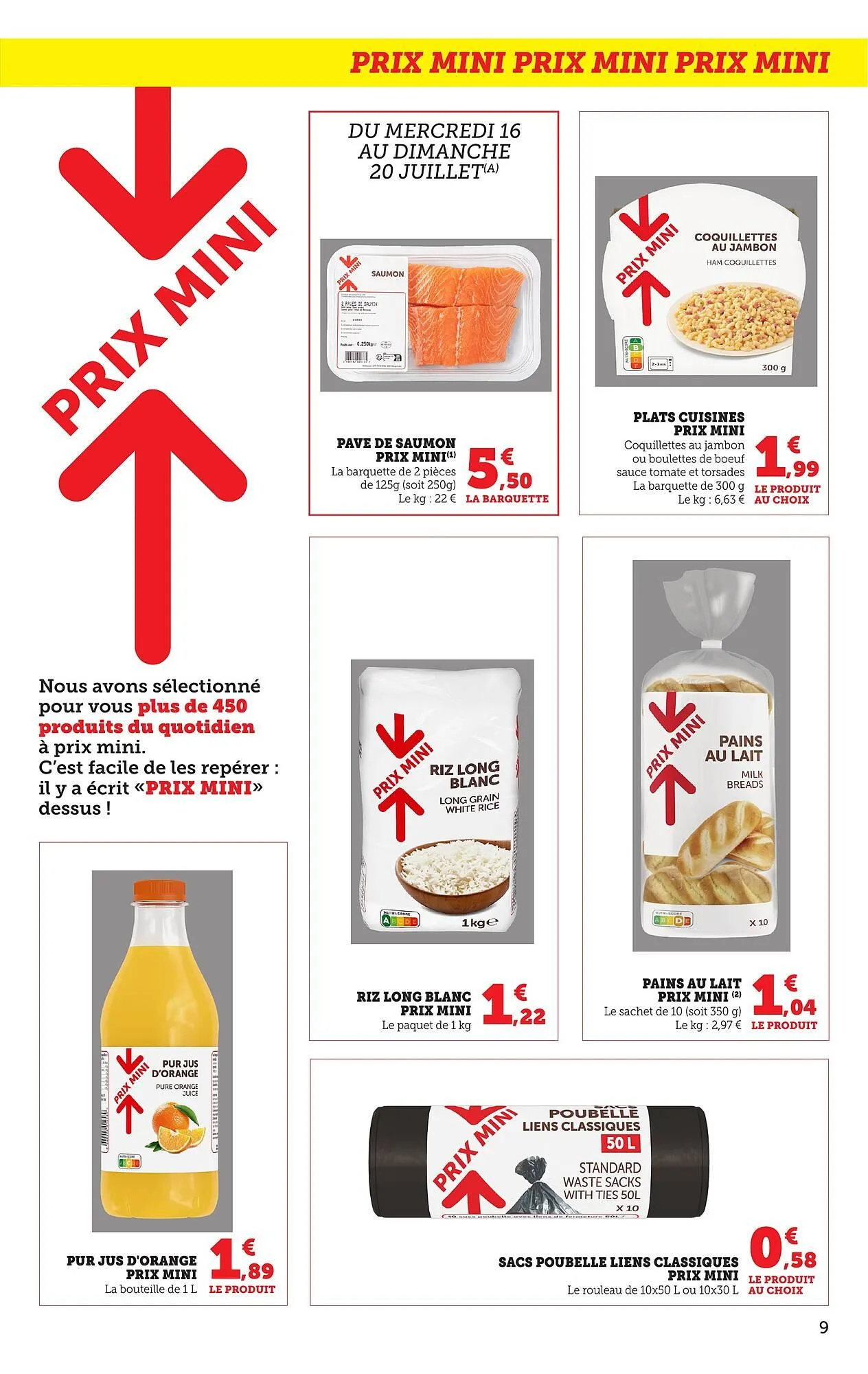 Catalogue Maximarché du 16 juillet au 27 juillet 2025 - Catalogue page 10