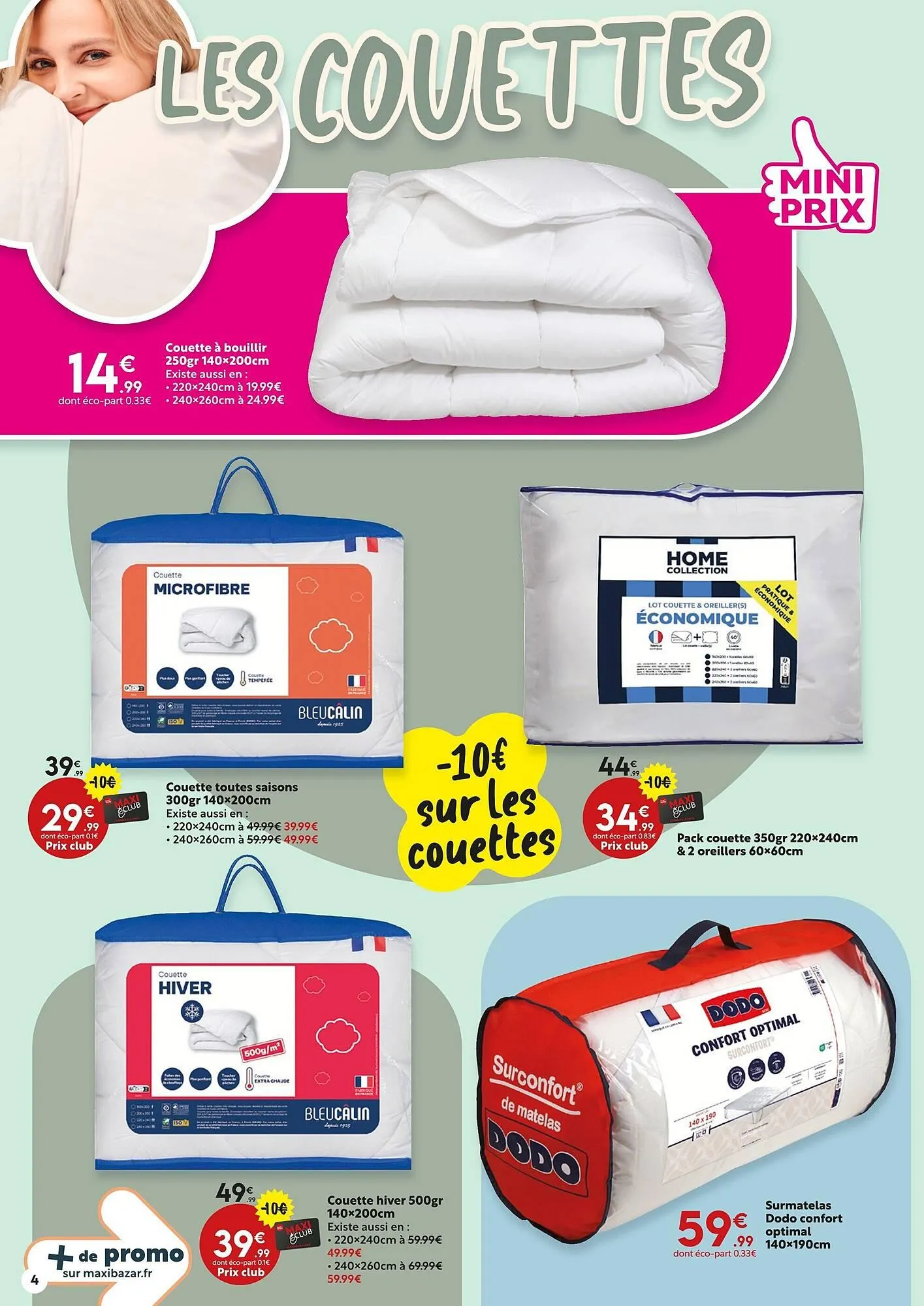 Catalogue Maxi Bazar du 26 décembre au 25 janvier 2026 - Catalogue page 4