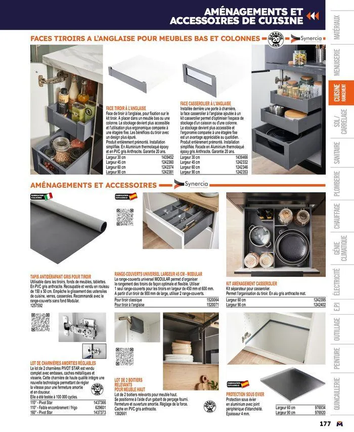 Guide produits 2024 du 15 mars au 31 décembre 2024 - Catalogue page 177