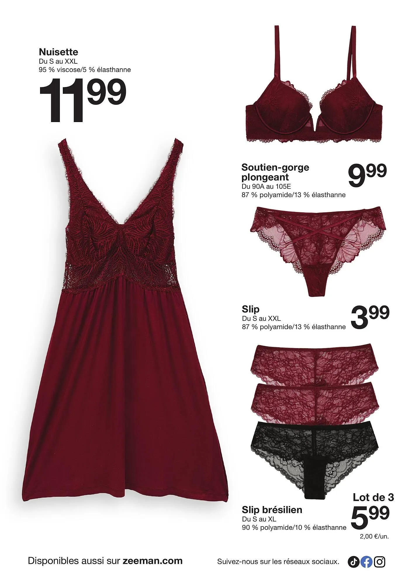 Catalogue Zeeman du 8 novembre au 21 novembre 2025 - Catalogue page 18