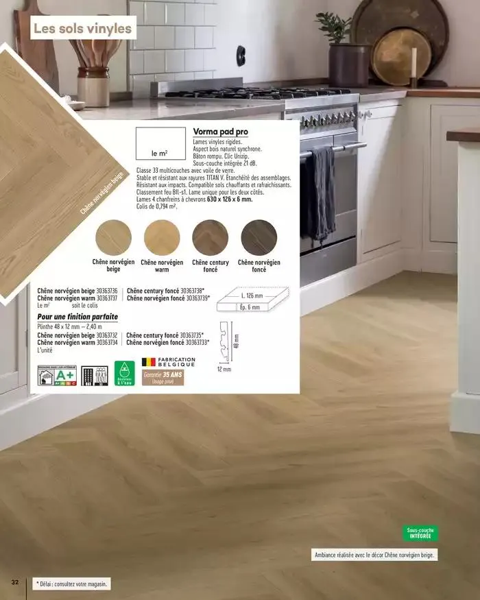 Aménagents Intérieurs 2025 du 1 janvier au 31 décembre 2025 - Catalogue page 32