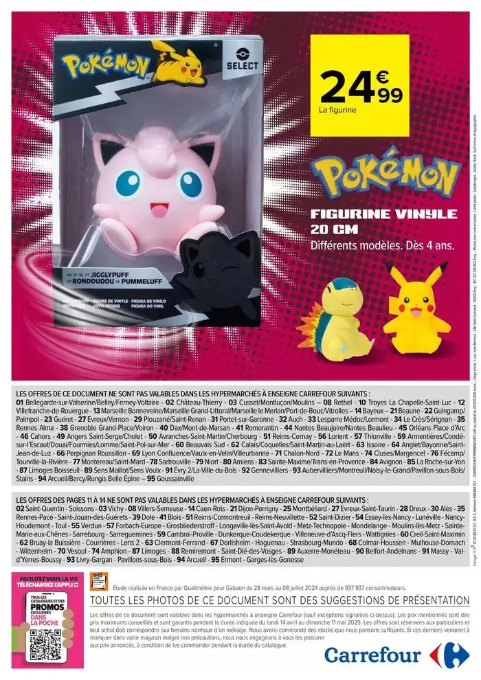 SPÉCIAL KIDULT du 14 avril au 11 mai 2025 - Catalogue page 16