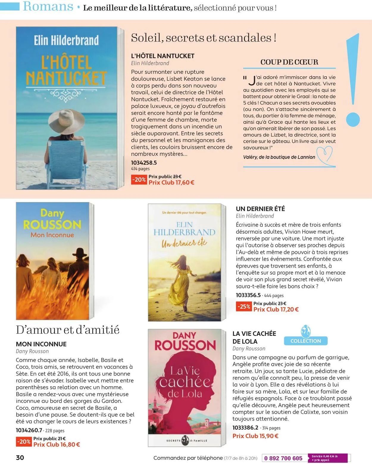 France Loisirs du 1 mai au 30 juin 2025 - Catalogue page 30