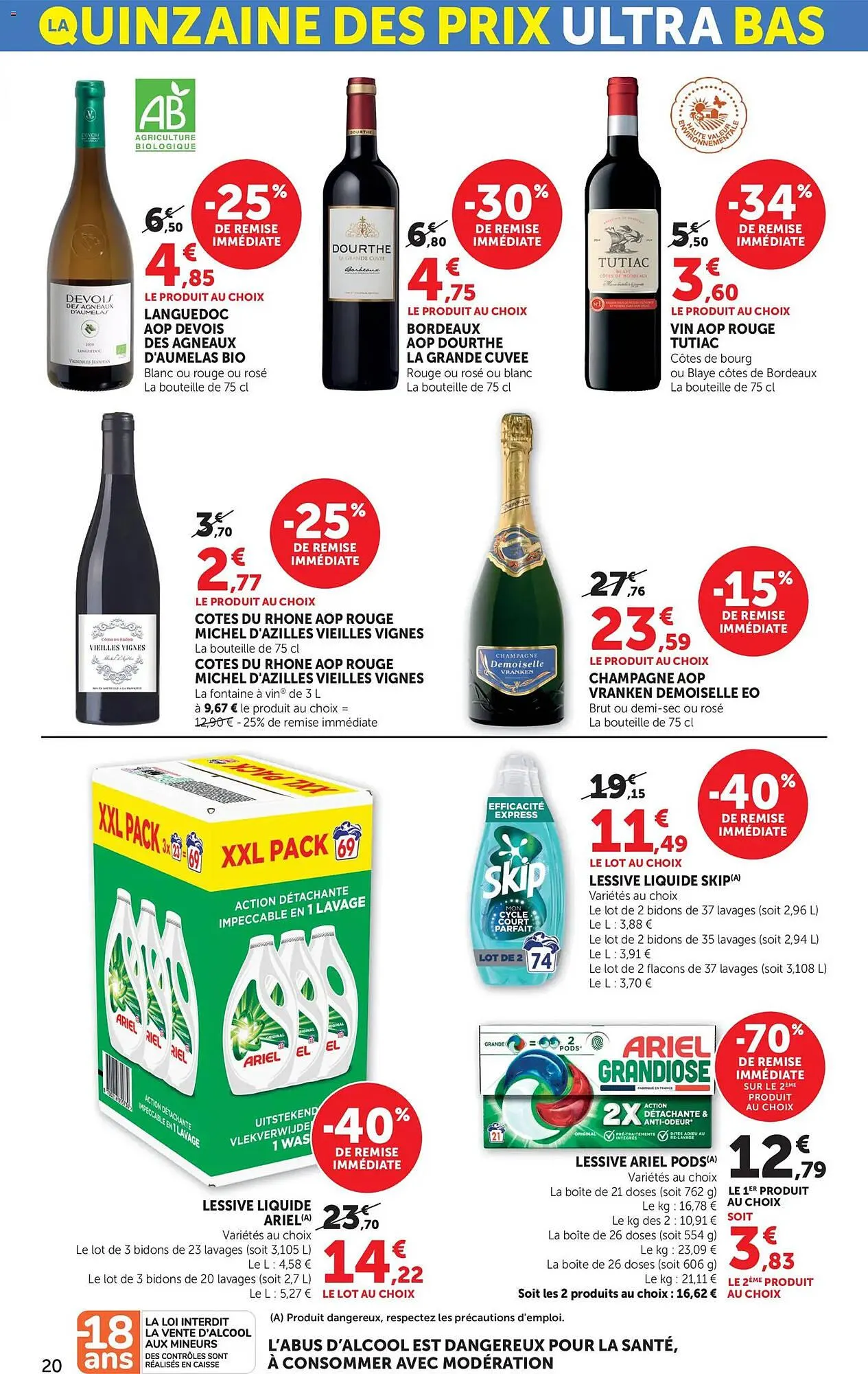 Catalogue Bi1 du 3 mars au 15 mars 2026 - Catalogue page 20