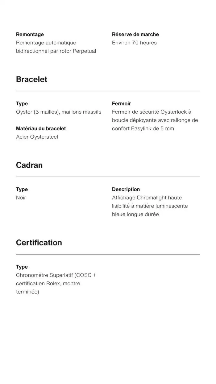 Rolex Air King du 13 décembre au 13 décembre 2025 - Catalogue page 11