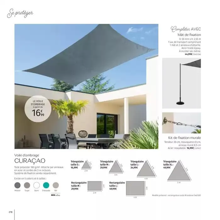 Catalogue Hespéride 2025 du 5 février au 31 décembre 2025 - Catalogue page 218