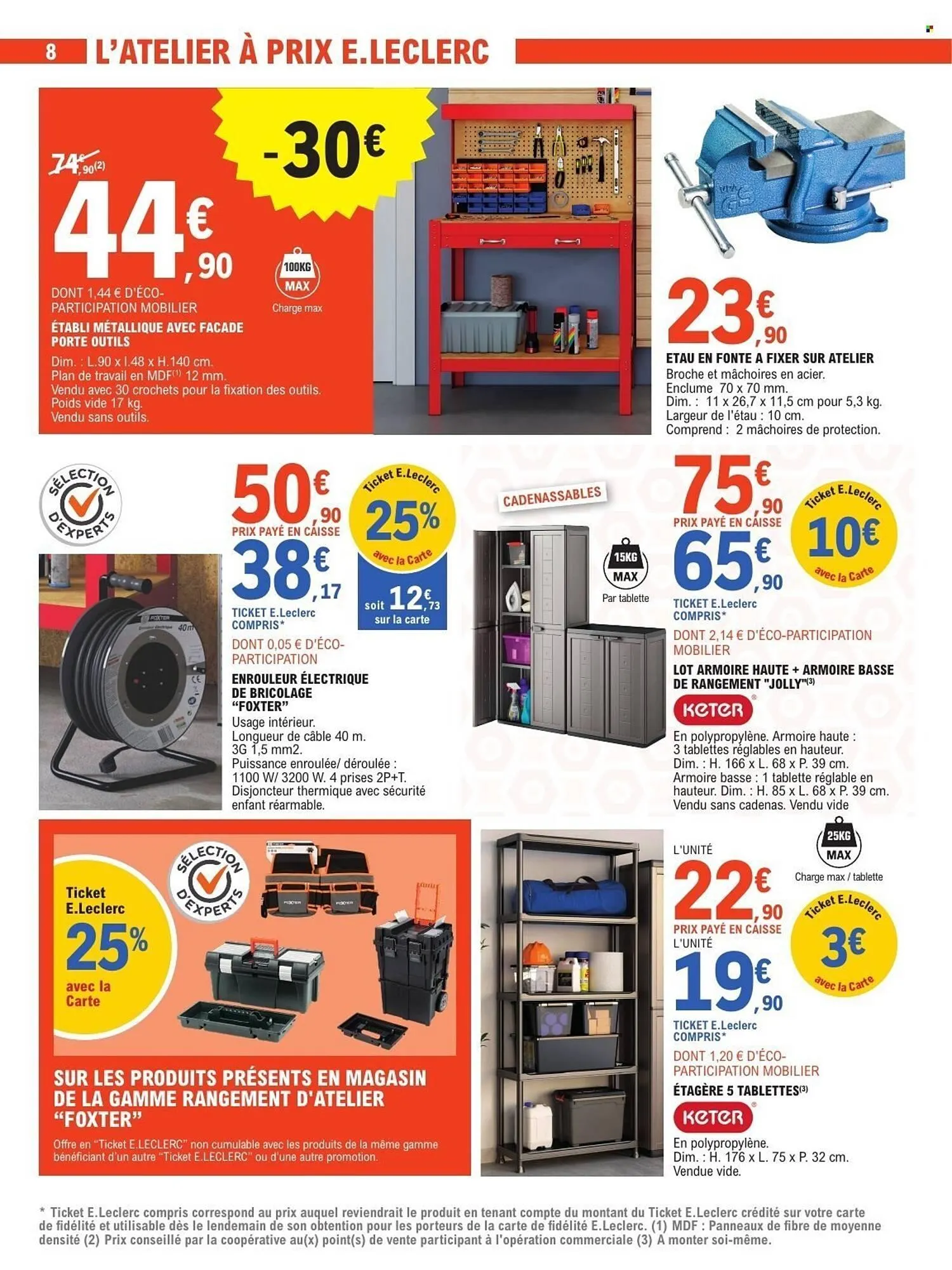 Catalogue E.Leclerc du 27 janvier au 7 février 2026 - Catalogue page 8