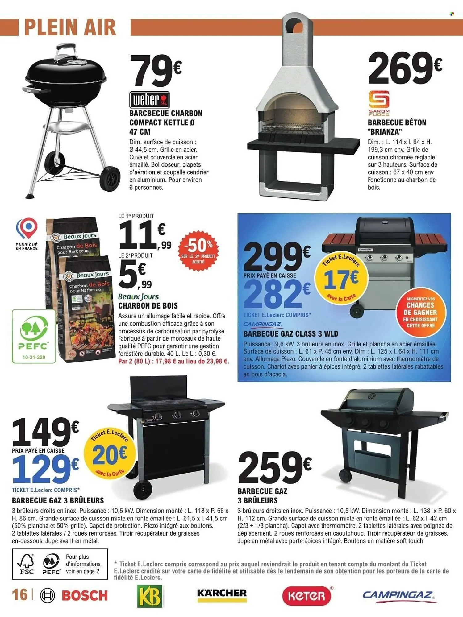 Catalogue E.Leclerc Brico du 21 avril au 9 mai 2026 - Catalogue page 16