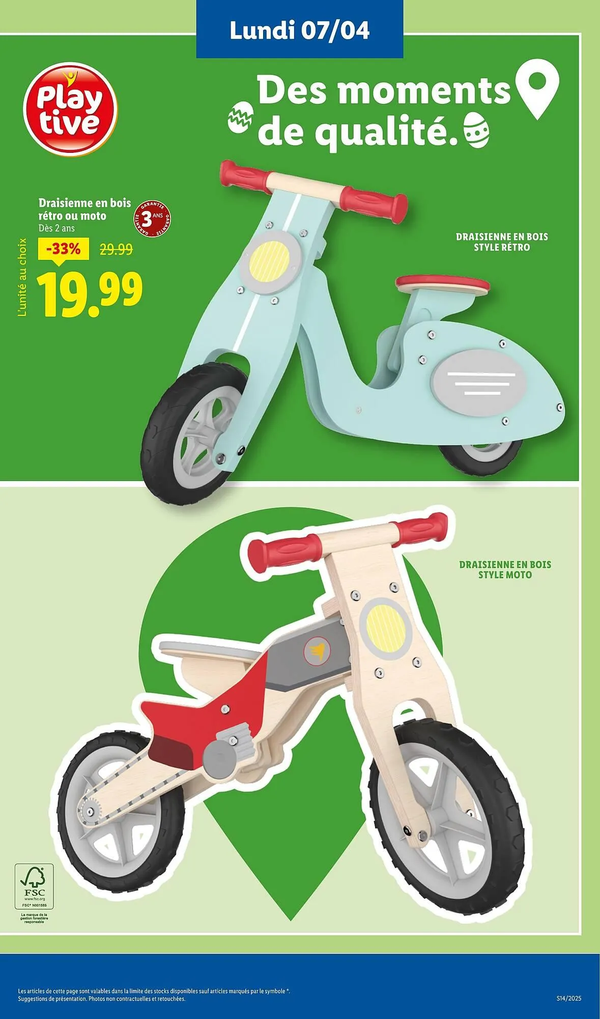 Catalogue Lidl du 3 avril au 9 avril 2025 - Catalogue page 51