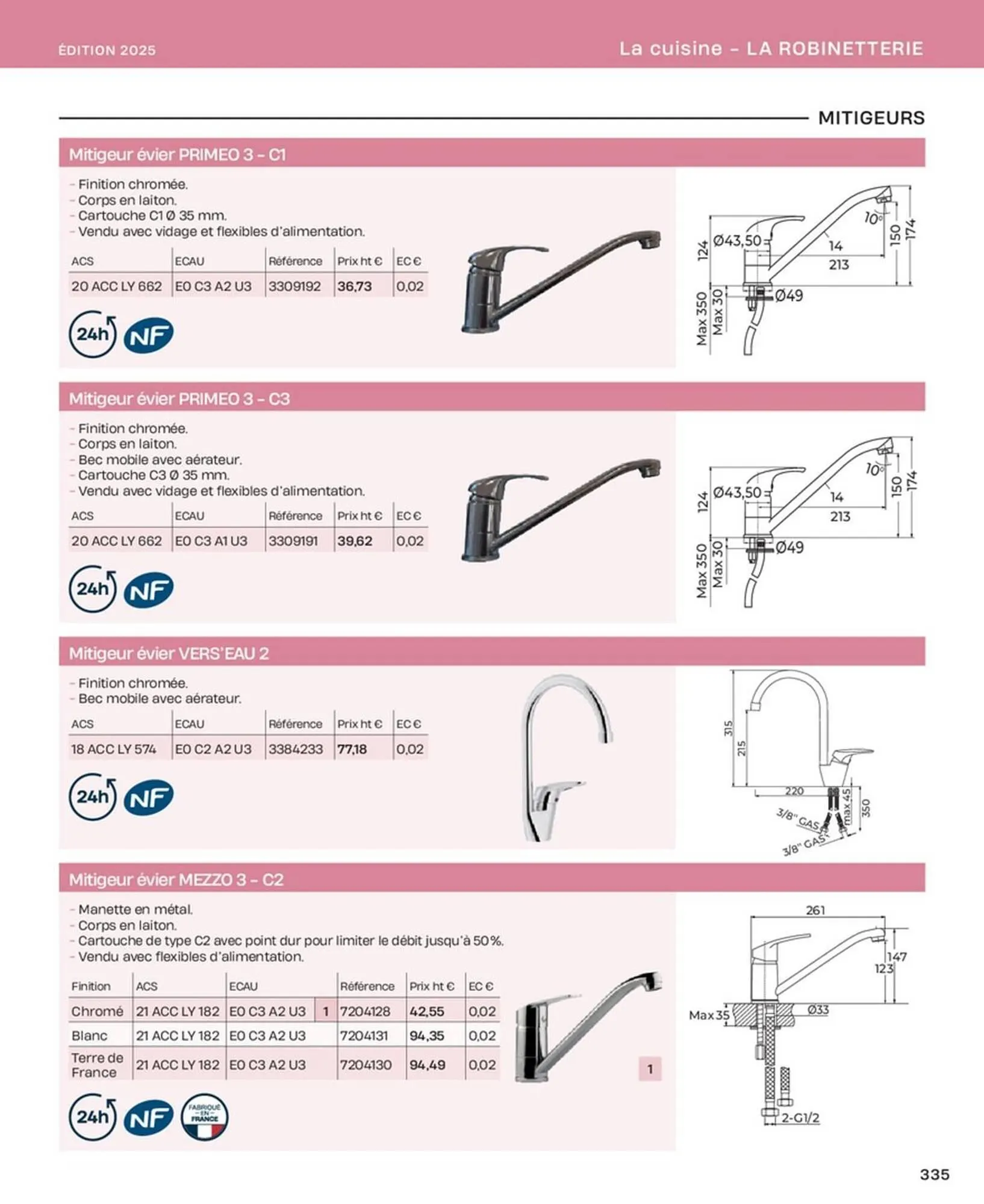 Catalogue Cedeo du 10 octobre au 31 décembre 2025 - Catalogue page 335