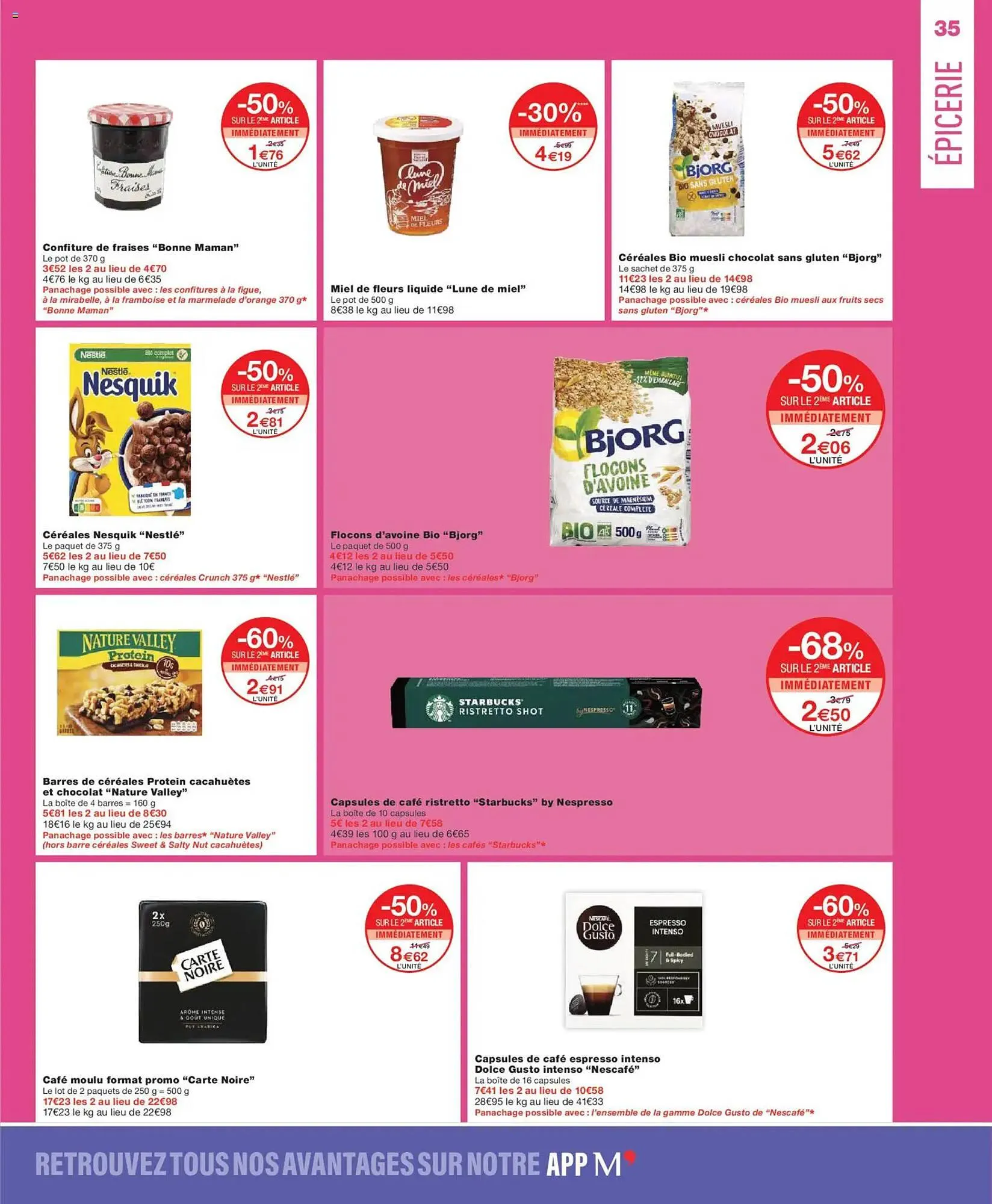 Catalogue Monoprix du 3 mars au 22 mars 2026 - Catalogue page 35