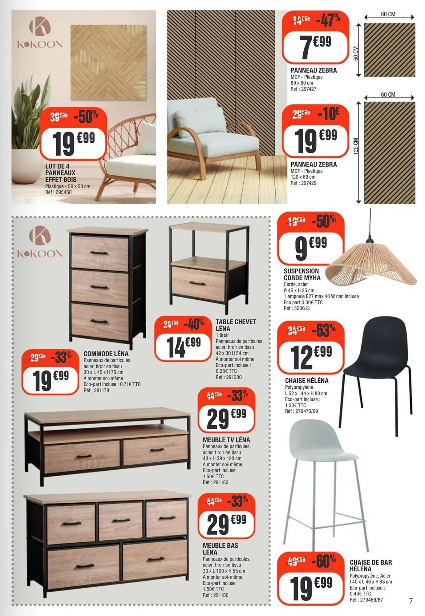 Catalogue La Foir'Fouille du 30 mars au 8 avril 2026 - Catalogue page 7