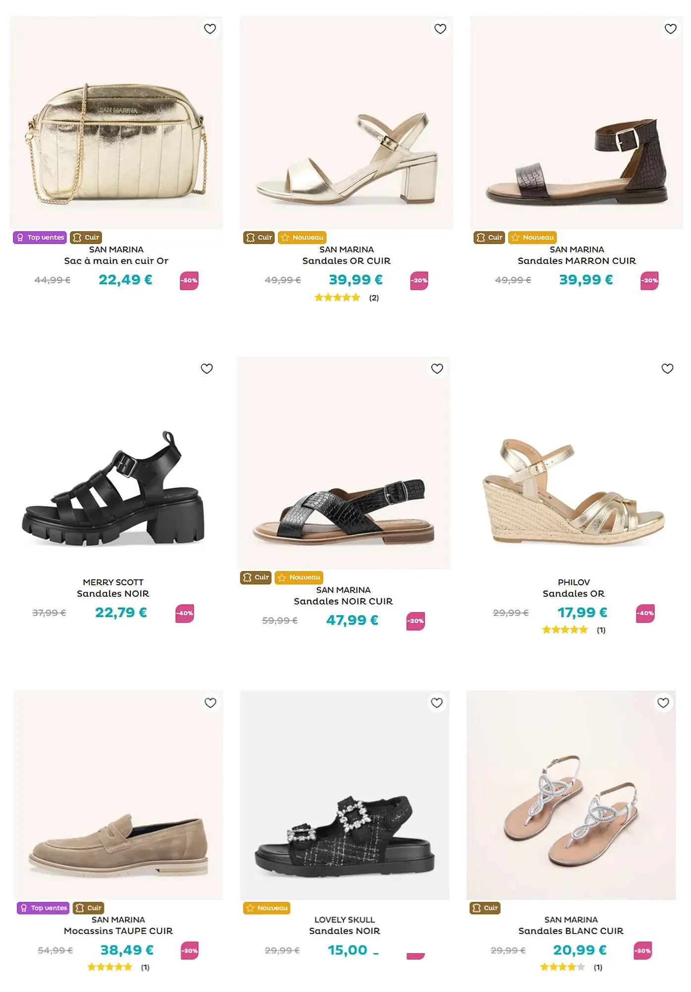 Catalogue Chaussea du 18 juillet au 8 août 2025 - Catalogue page 3