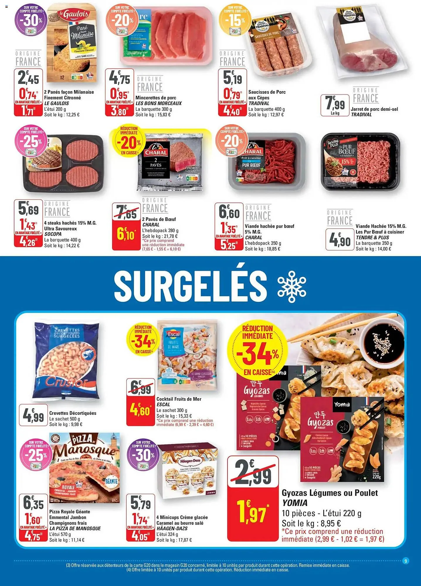 Catalogue G20 du 22 octobre au 2 novembre 2025 - Catalogue page 9