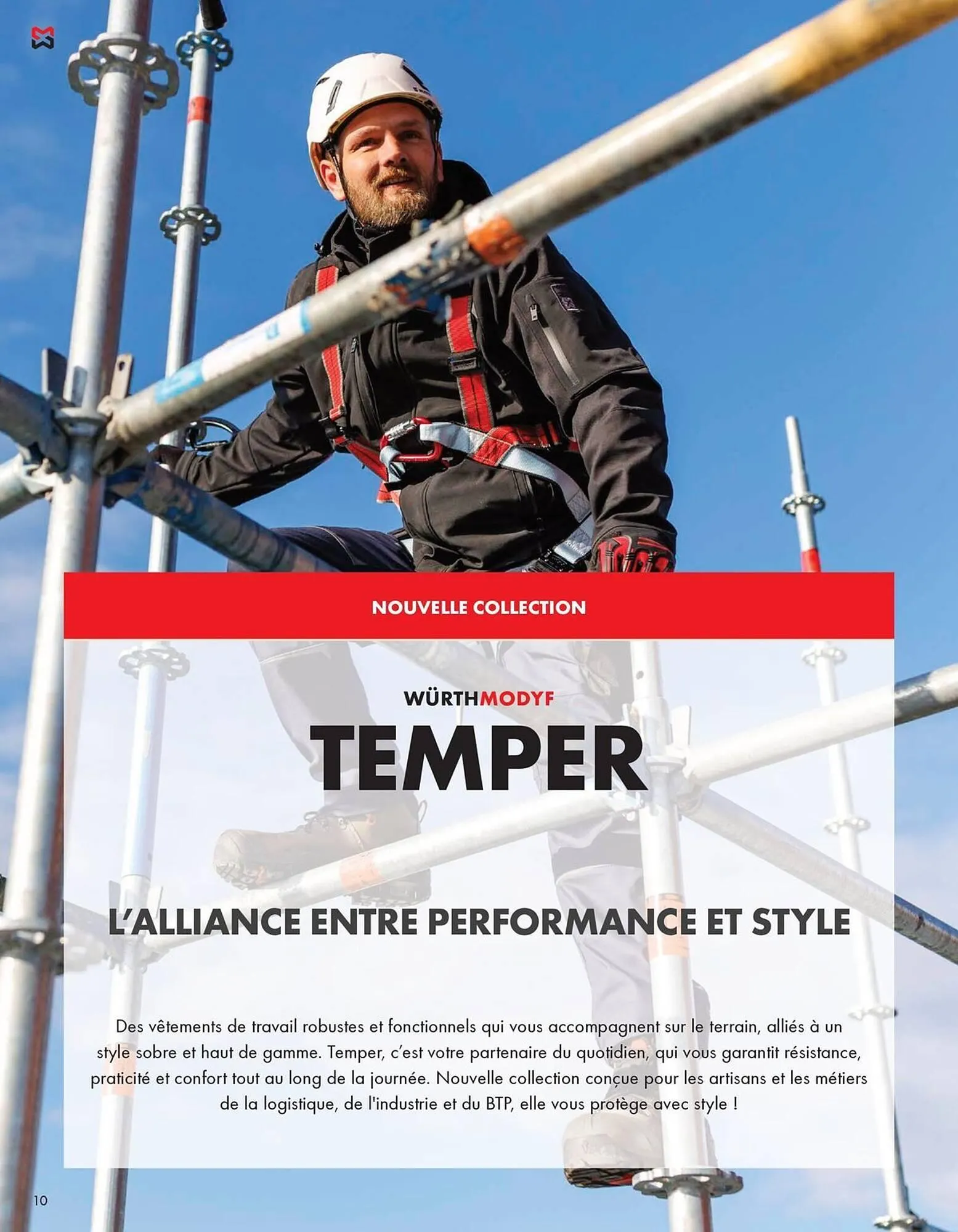 Catalogue Würth du 27 février au 31 décembre 2026 - Catalogue page 10