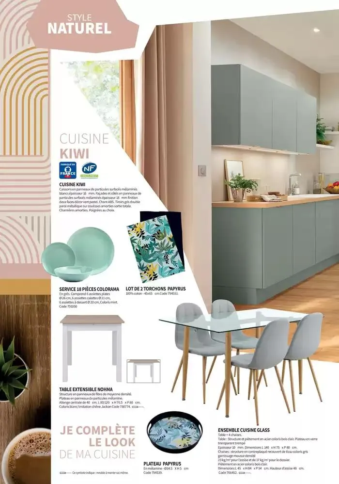 Guide Cuisine 2025 du 1 janvier au 31 décembre 2025 - Catalogue page 20