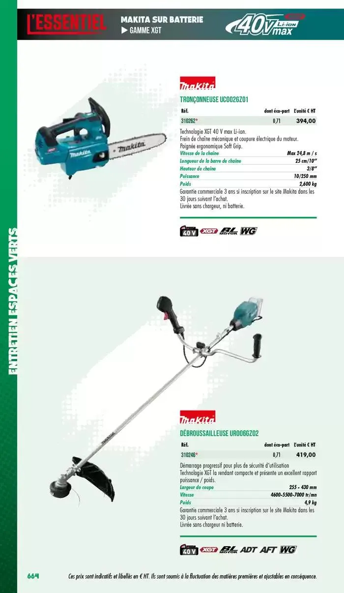 Essentiel Industrie 2025 du 3 janvier au 31 décembre 2025 - Catalogue page 666